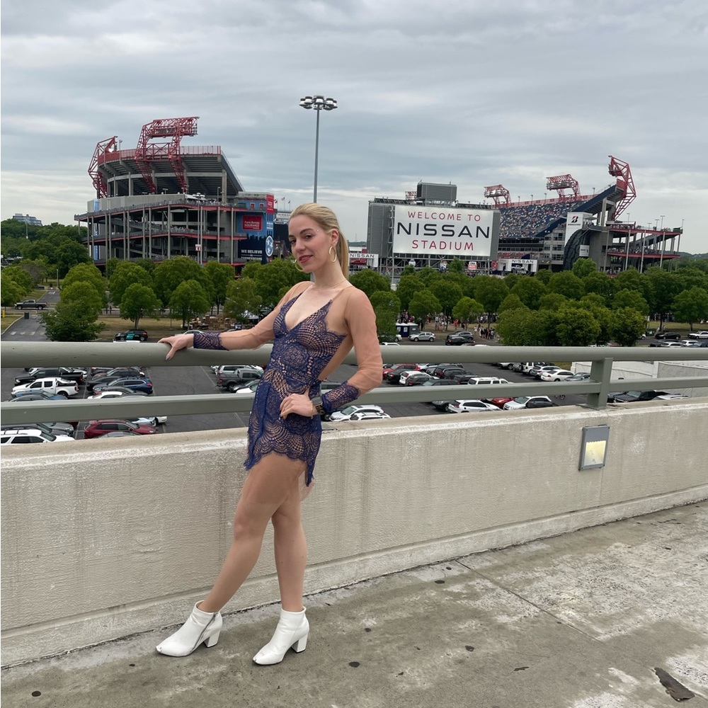 ERAS OUTFIT! For Love and Lemons Antigua Dress in excellent condition